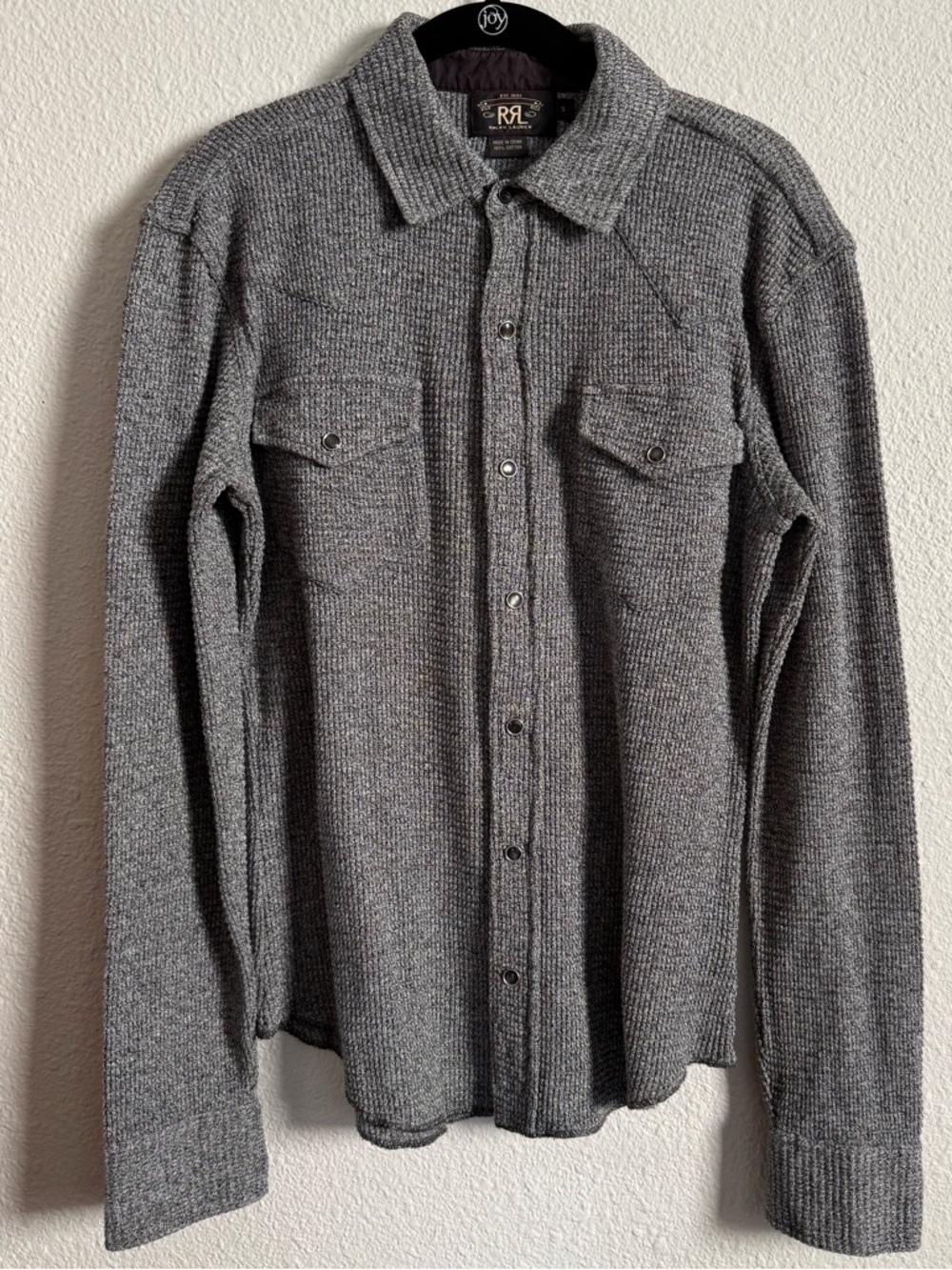 RRL Ralph Lauren western shirt